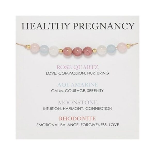 Wholesale Natural stone red patterned stone bead adjustable healing bracelet