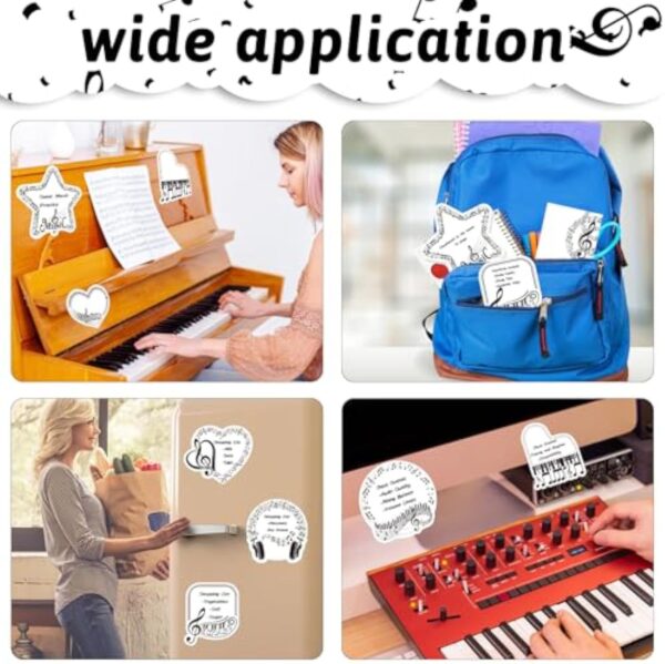 Wholesale Piano Post-It Note Note Sticker Stationery Stickynotes Note Set