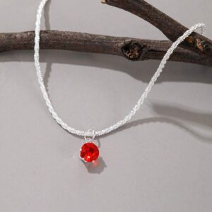 Silver red zirconium