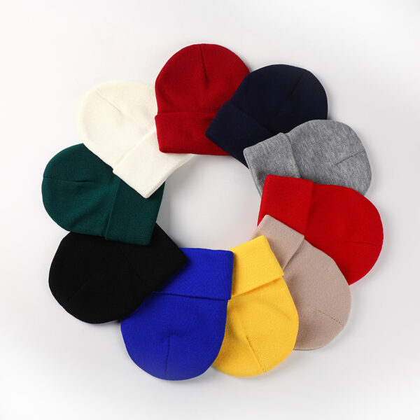 Wholesale Knitted Warm Ear Protection Winter Hat