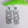 Wholesale 2026 digital rhinestone earrings