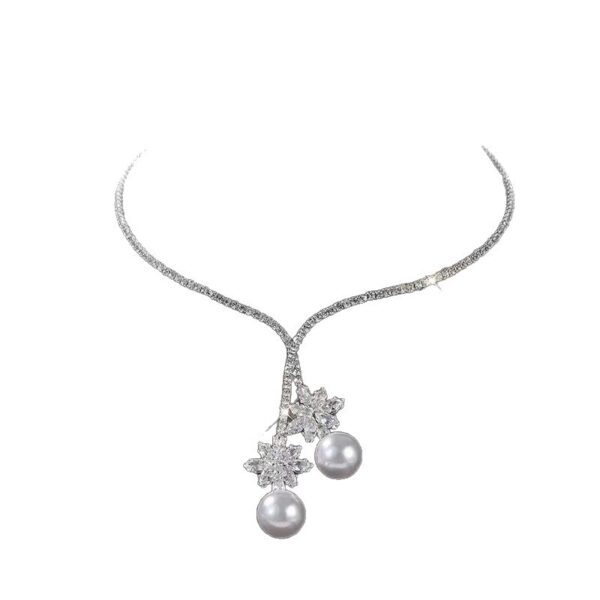 O1CN01PUivU31bORVTT5DO3_2217245643455-0-cib Wholesale Open diamond inlaid pearl collar