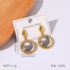 Wholesale Stainless steel stud earrings in stock