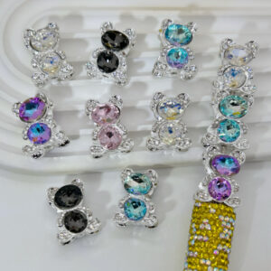 Randomly mixed colors / 21*17mm