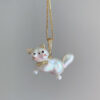 Wholesale Cartoon Cute Pet Pearl Cat Pendant