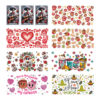 Wholesale Uv Transfer Sticker Glass C Crystal Label Crystal Sticker Exclusive for 16oz Glass C Special Sticker 23Cmx11Cm