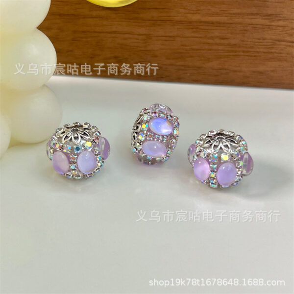 O1CN01PXbqvY1g1bbWnBNM0_2215525424082-0-cib Wholesale 10pcs cat's eye mocha zircon beads