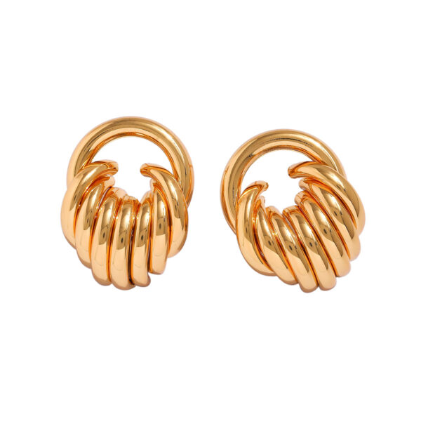 Wholesale Round Hoop Earrings Wholesale In Stock