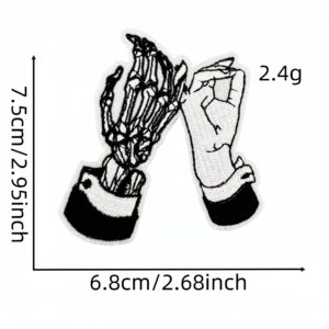 Horror cloth stickers 10#
