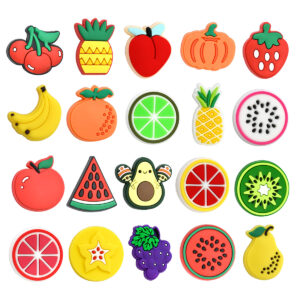 Wholesale Cartoon Fruit Pen DIY Focal Beads