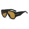 Wholesale Large-frame sunglasses aviator glasses retro UV-resistant sunglasses