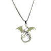O1CN01PZBWxZ2IVKdm56Hqw_3919529291-0-cib Wholesale Peripherals Flying agon Luminous Necklace