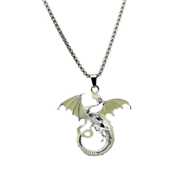 O1CN01PZBWxZ2IVKdm56Hqw_3919529291-0-cib Wholesale Peripherals Flying agon Luminous Necklace