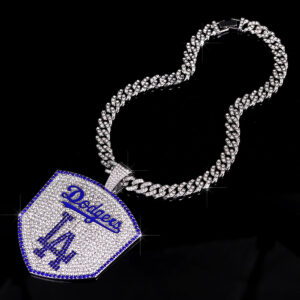 Silver necklace 50cm51bk