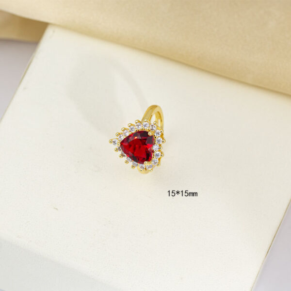 Wholesale Valentine's Day Love Titanium Steel Necklace