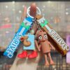 Wholesale Exotic Animal Explosions Doll Keychains OLY Exclusive