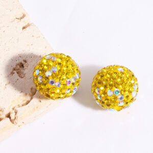 Yellow starry sky