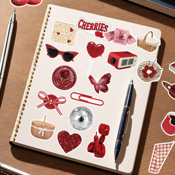 Wholesale 50pcs Red Cherry Girl