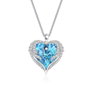 Tiffany Blue Heart O-Necklace