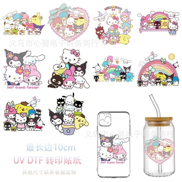 Wholesale Colorful Cute Cartoon Cat