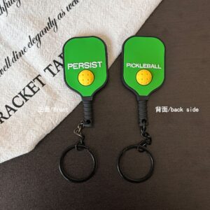 Pickleball racket-black and green