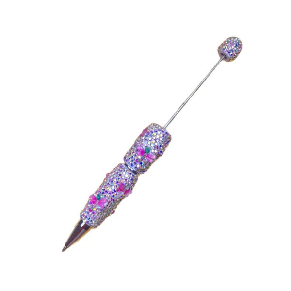 Wholesale Dragonfly Style DIY Full Diamond Fancy Beadable Pens