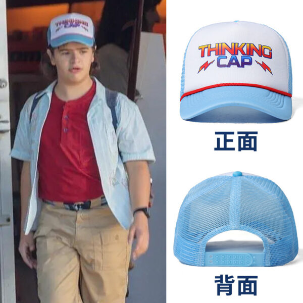 Wholesale Bule and white Baseball cap