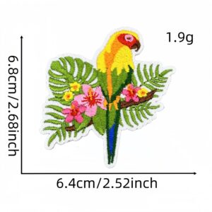 Hawaiian cloth patch 1 #
