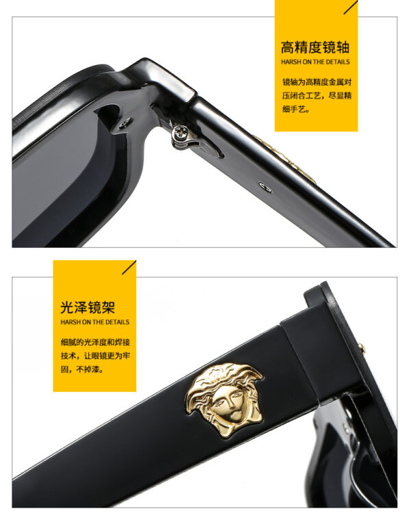 Wholesale modern men and women outdoor street shooting sunglasses