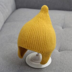 Pacifier ear protection-yellow