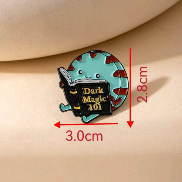 O1CN01PtDSu21b5fHOwihLA_2221167713414-0-cib Wholesale Cartoon Reading Day Student Badge Pin Brooch