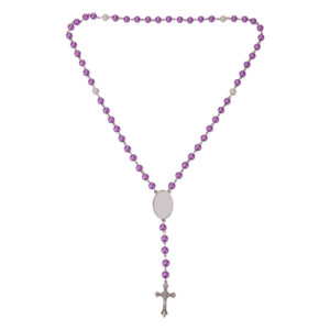 Sx052-pe necklace purple