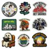 Wholesale Animal Cartoon English Letter DIY Patches