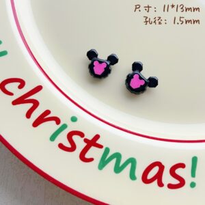16 styles of black mickey mouse (1 piece)