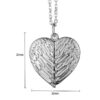 Wholesale Valentine's Day angel wings cole heart-shaped pendant necklace