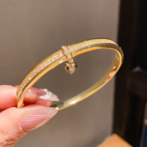 Bracelet-gold (real gold plating)