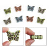 O1CN01Pvon2T1mY1Pni6K8R_2001174965-0-cib Wholesale 10pcs Creative Leopard Butterfly Silicone Loose Beads