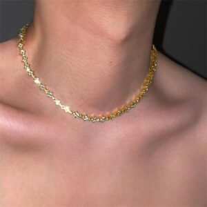 Gold necklace 50cm / Ordinary packaging