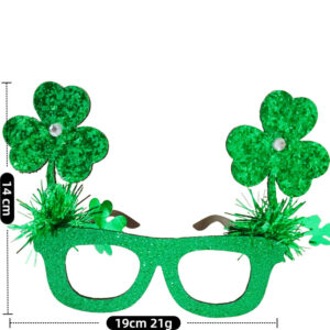 Gold wire glasses g style / One size fits all