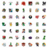 Wholesale 52 Cute Cartoon My World Waterproof Vinyl Stickers