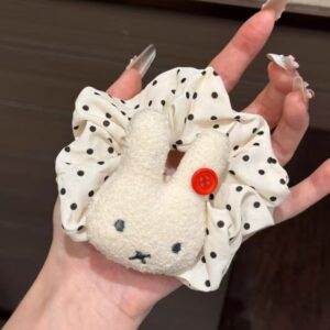 Floral miffy rabbit intestine circle