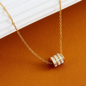 X838 small waist gold