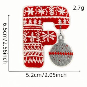 Christmas letter f