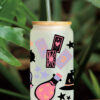 Wholesale UV C stickers crystal pattern 23 cmX11cm in stock
