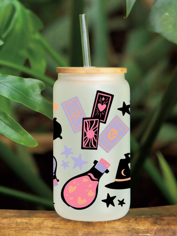 Wholesale UV C stickers crystal pattern 23 cmX11cm in stock
