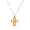 Wholesale Stainless steel necklace cross pendant