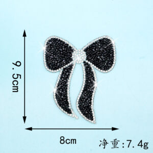 Black hot melt adhesive*9.5*8cm