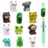 O1CN01Q1FRVR1t0m8KZdRjT_2207248195840-0-cib Wholesale Random cartoon cute animal 3D Focal Beads