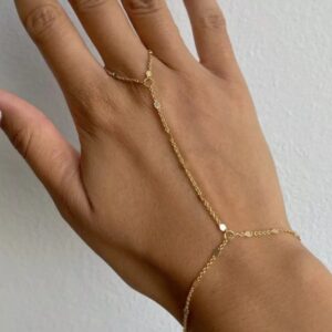 03 Gold Bracelet