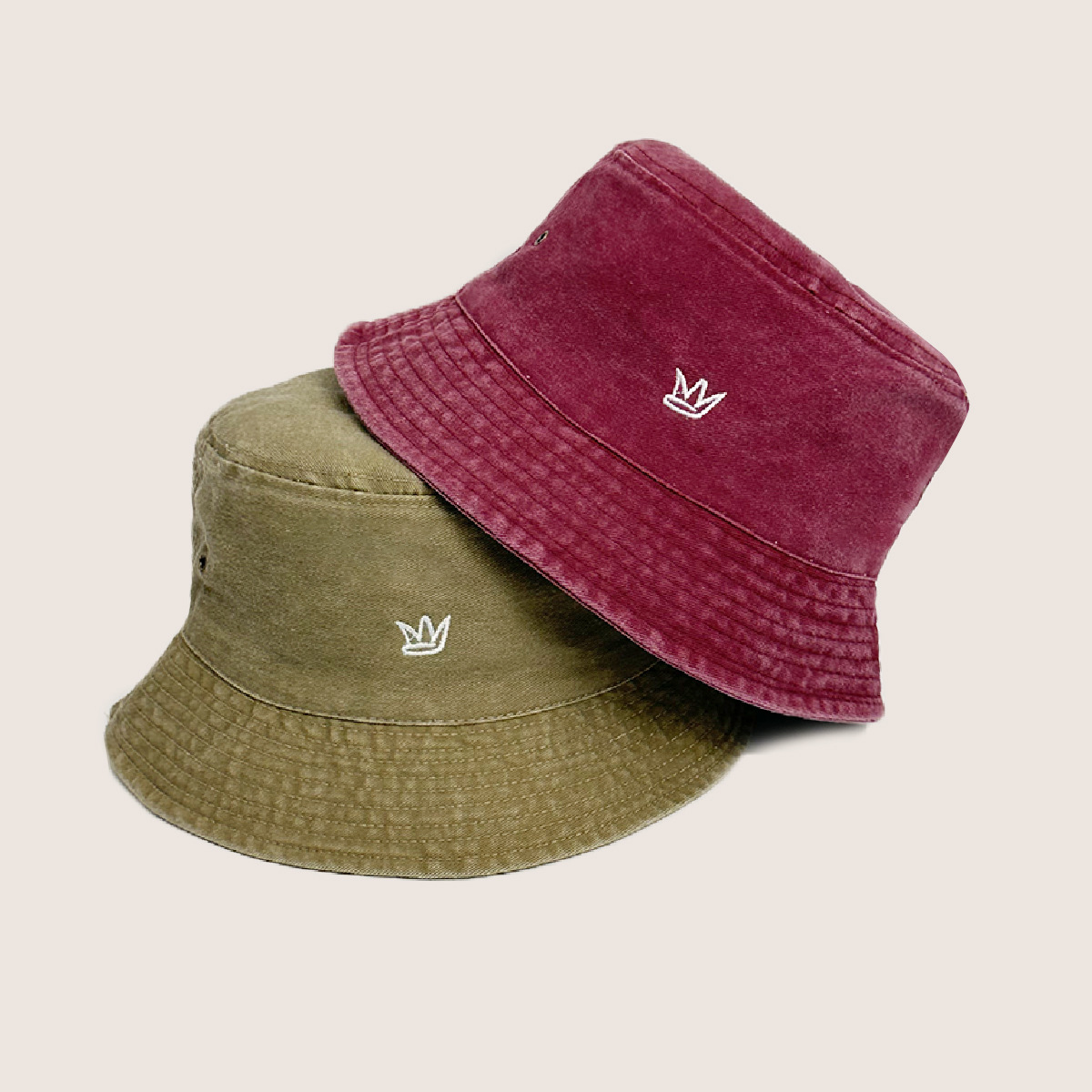 Wholesale Fisherman Hat Trendy Casual Versatile Face-Slimming Small Bucket Hat Sun Hat